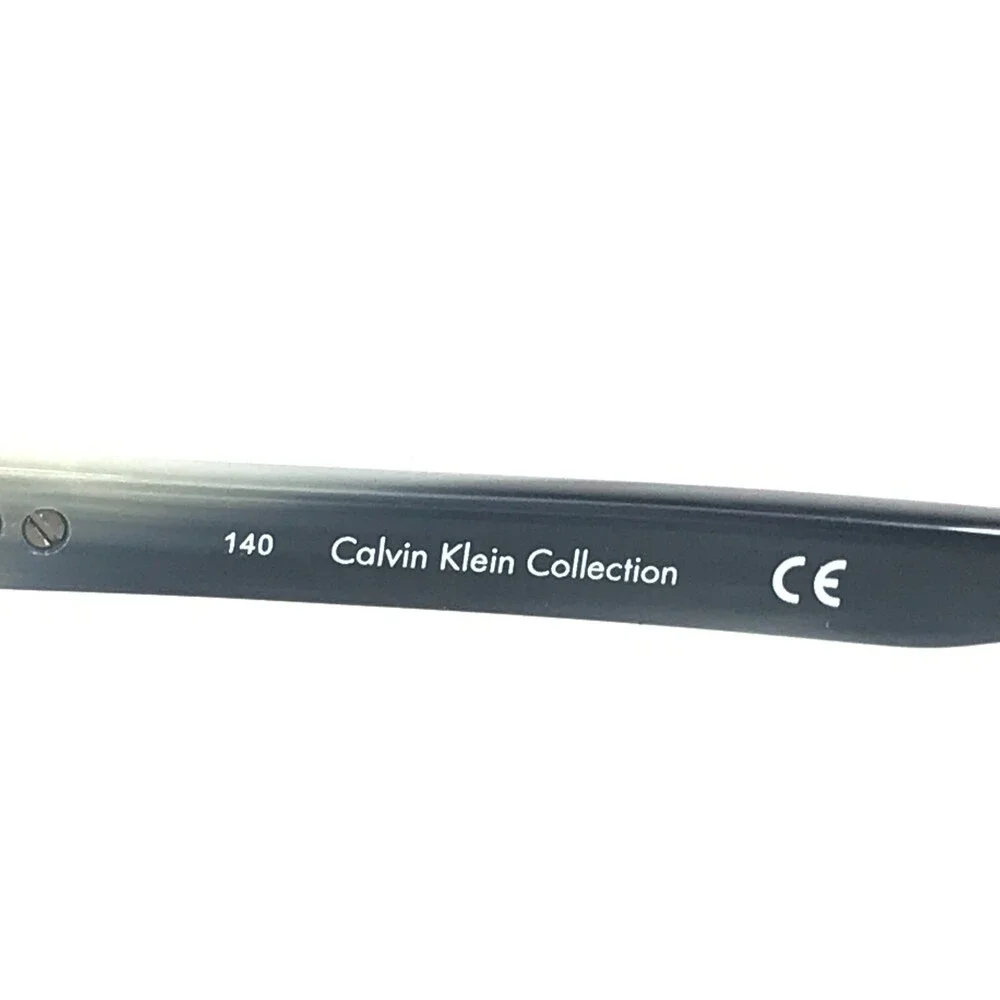 Calvin Klein Eyeglasses Frames CK8026 413 Blue Round Full Rim 48-22-140